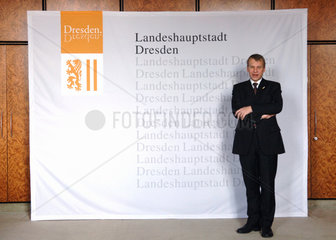 Ingolf Rossberg (FDP)  Oberbuergermeister von Dresden