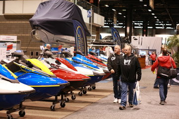 U.S.-CHICAGO-BOAT RV AND SAIL SHOW