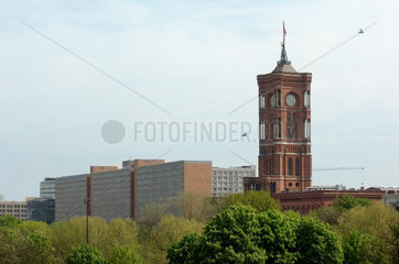 Das Rote Rathaus  Berlin