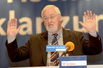 Peter Harry Carstensen  CDU