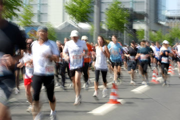 Leipzig  Deutschland  33. Leipziger Marathon