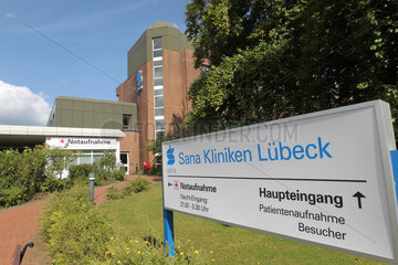Luebeck  Deutschland  Sana Kliniken Luebeck