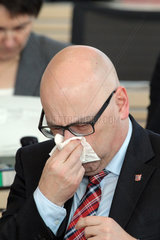 Kiel  Deutschland  Torsten Albig  SPD  Schleswig-Holsteins Ministerpraesident