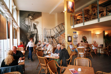 Café Unter den Linden im Stadtteil Berlin-Mitte