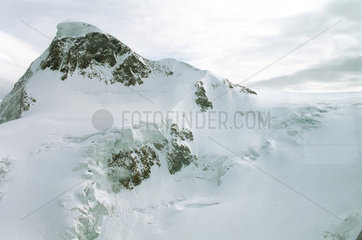 Breithorn und ewiges Eis  4165 m ue.d.M.  Schweiz