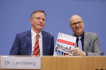 Bundespressekonferenz zum Thema: Rueckblick 2018 / Ausblick 2019 des Deutschen Staedte- und Gemeindebundes (DStGB)