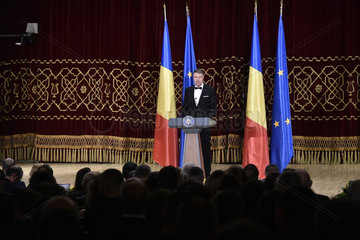 Rumänien-Bukarest-EU-Ratsvorsitz-Einweihungszeremonie