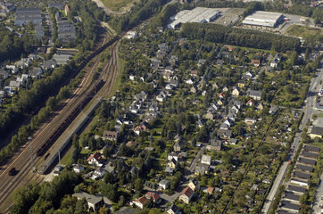 Chemnitz  Deutschland  Luftbild von Chemnitz Furth
