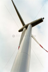 Generator im Windpark der AN Windenergie nahe Uhrsleben