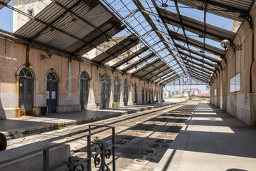 Alter Bahnhof Barreiro