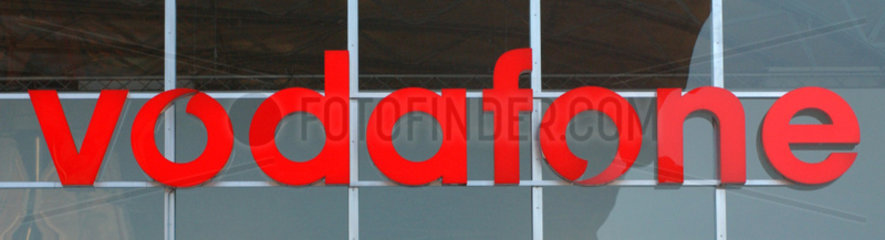Schriftzug Vodafone
