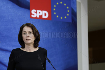 SPD - PK zur Europawahl