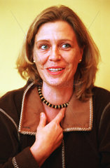Sybill-Anka Klotz  Chefin der Berliner Gruenen
