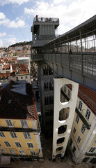 Panorama Lissabon