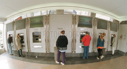 Geldautomaten der Berliner Sparkasse  Berlin