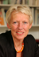 Berlin  Sozialsenatorin Heidi Knake-Werner (PDS)