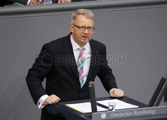 Bundestag Debatte vom 14. September 2018