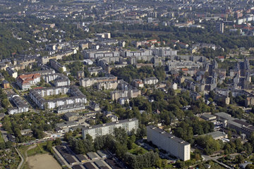 Chemnitz  Deutschland  Luftbild von Chemnitz Altendorf