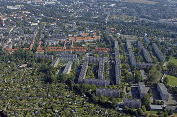 Chemnitz  Deutschland  Luftbild Chemnitz Kappel