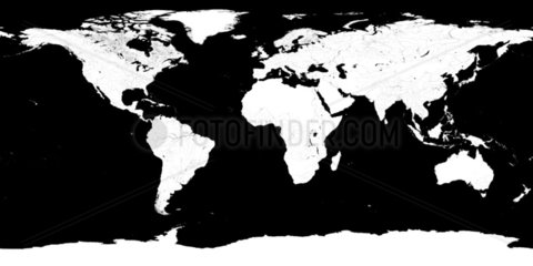 Panorama: Weltkarte
