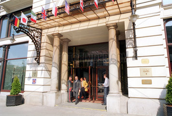 Le Royal Meridien Bristol Hotel in Warschau