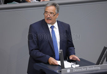 Bundestag Debatte vom 14. September 2018