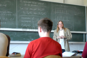 Flensburg  Deutschland  Vorlesung im Fachbereich Angewandte Mathematik
