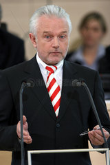 Wolfgang Kubicki  FDP  im Kieler Landtag