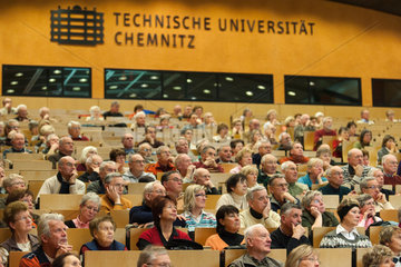 Chemnitz  Deutschland  Seniorenkolleg an der TU Chemnitz