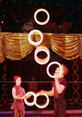 Artisten im Zirkus  Berlin