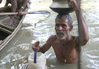 Bangladesch  Hochwasser