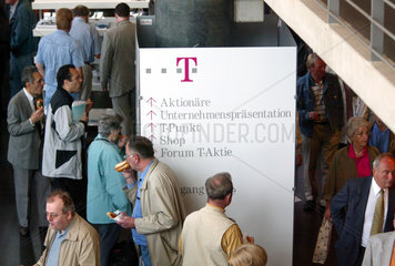 Hauptversammlung der Deutschen Telekom AG