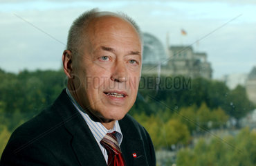 Berlin  Wolfgang Gibowski  Bevollmaechtigter des Landes Niedersachsen beim Bund