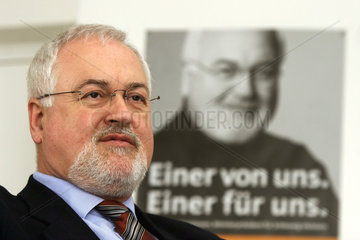 Peter Harry Carstensen  CDU  im Kieler Landeshaus