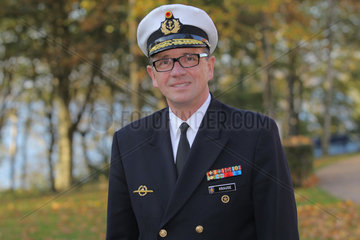 Flensburg  Deutschland  Andreas Krause  Vizeadmiral der Deutschen Marine