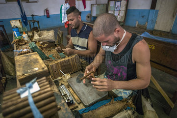 Zigarrenfabrik