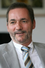 Matthias Platzeck (SPD)  Ministerpraesident des Landes Brandenburg