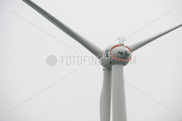 Nortorf  Deutschland  PROKON P3000 Windkraftanlage