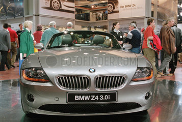 Vorstellung des neuen BMW Z4 zur Automesse in Leipzig