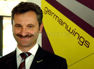 Berlin  Dr. Joachim Klein  Geschaeftsfuehrer Germanwings
