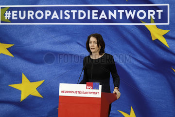 SPD - PK zur Europawahl