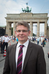 Berlin  Deutschland  Berliner Polizeipraesident Klaus Kandt