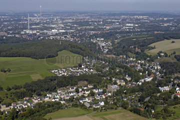Chemnitz  Deutschland  Luftbild Chemnitz Harthau