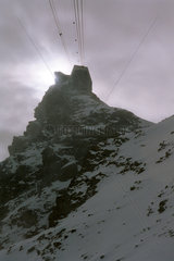 Das Kleine Matterhorn  Schweiz
