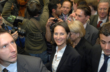 Ségolène Royal auf einer Wahlveranstaltung  Berlin