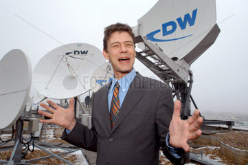 Dr. Christoph Lanz  Direktor Deutsche Welle TV  Berlin