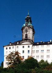 Rudolstadt  das Schloss Heidecksburg