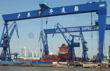 Shanghai-Schiffbau