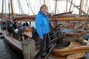 Flensburg  Deutschland  Arved Fuchs geht auf Lofotenexpedition