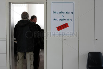 Berlin  Deutschland  Tag der offenen Tuer im Stasi-Museum in Berlin-Lichtenberg